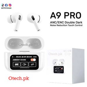 A9 PRO AIRPODS ANC/ENC ZHONGKELQNXUN TOUCH CONTROL BLUETOOTH 5.4 WIRELESS AIRBUDS
