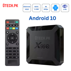 Smart Box X96Q Mini Quad Core 2G+16G 4K 60FPS ANDROID 10V