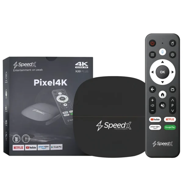 SPEEDX PIXEL4K X20 PLUS ALLWINNER H313 ANDROID