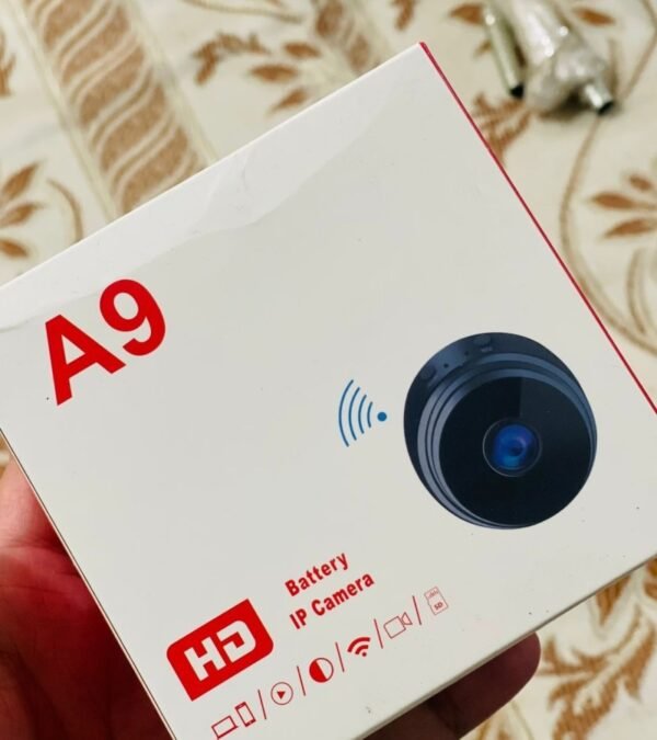 New A9 1080p HD 2MP Wifi Mini Camera With Pix-Link Cam App - Image 4